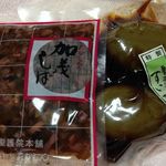 聖護院本舗　京つけもの　たかしん - 加茂しば　と　すいか　2014.12.05
