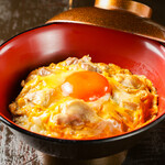 鶏味座 - 料理写真:東京しゃもの究極の親子丼