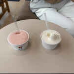 GELATERIA solege - ドリンク写真:グレープフルーツ　杏仁