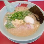 ラーメン山岡家 - 料理写真:プレミアム塩とんこつ