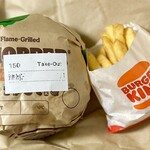バーガーキング - 料理写真: