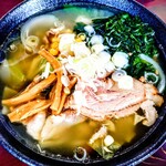 ラーメンひまわり - 五目ラーメン