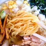 ラーメンひまわり - 五目ラーメン