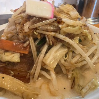 極濃湯麺フタツメ_0