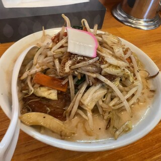 極濃湯麺フタツメ_1