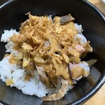 背脂煮干中華そば 和市 - 