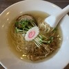 なると家 - 塩ラーメン
