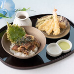 鰻天 冷やし出汁茶漬け御膳