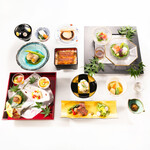 うなぎ 和食 大穀 - 雪コース
