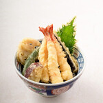 花海老天丼