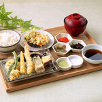 季節の天ぷら御膳