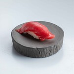 はるノ寿し　  - 本まぐろ赤身握り180円
