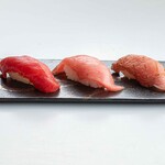 はるノ寿し　  - 生の本まぐろ