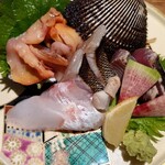かこも - お造り盛り合せ