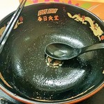 春日食堂 - 完食丼