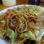 鹿内食堂 - 焼きそば500円