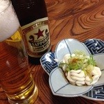 かそり - 白子ポン酢５００円