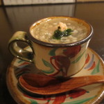 土家 - 蕎麦の実と甘鯛のスープ