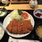 とんかつ・串揚げ 冨岳 - チキンカツ