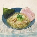 冷やしほたて塩