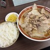 上海総本店 - 「ワンタンチャウシュウメン」（1,150圓）
「めし小」（120圓）。