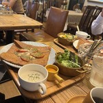 クレープリー・スタンド シャンデレール - 