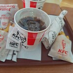 ケンタッキーフライドチキン - ドリンク写真: