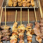焼鳥の西屋 - 料理写真: