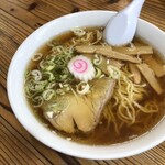 らーめん 太陽 - 料理写真:ラーメン（Aセット）1,200円