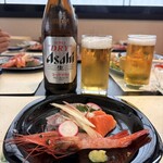 悠 - 料理写真:お造り