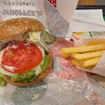 バーガーキング - 料理写真: