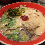 世界のモヒカン 文化街店 - ラーメン　\６００