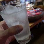 立ち呑みや増田 - レモンサワー[270円]