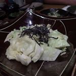 宮崎県日南市 塚田農場 - 塩昆布キャベツ