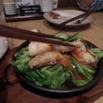 宮崎県日南市 塚田農場 - 脂身焼き!?