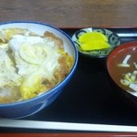 第二まんぷく食堂 - かつ丼