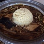 本手打ちうどん庄司 - つけ汁ぐつぐつ熱々ver