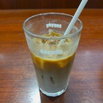 ドトールコーヒーショップ - ドリンク写真:アイスカフェラテ