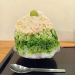茶房　山中 - 横からの図