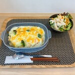 nature cafe - シーフードのクリームドリア