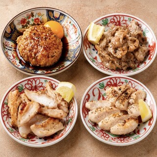 【どれでも500円】名物の刺さないワンコイン焼き鳥が人気