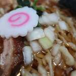 らぁめん 生姜は文化。 - 背脂醤油らぁめん