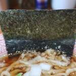 らぁめん 生姜は文化。 - 背脂醤油らぁめん