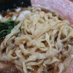 らぁめん 生姜は文化。 - 背脂醤油らぁめん