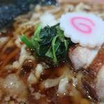 らぁめん 生姜は文化。 - 背脂醤油らぁめん