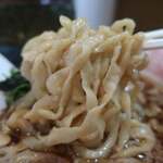 らぁめん 生姜は文化。 - 背脂醤油らぁめん