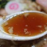 らぁめん 生姜は文化。 - 背脂醤油らぁめん