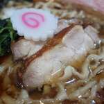 らぁめん 生姜は文化。 - 背脂醤油らぁめん