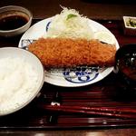 Tonkatsu Maisen - 沖田黒豚ロース定食