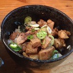 麺や拓 - チャーシュー丼（ランチタイム200円）